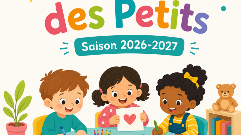 Le Coin des Petits à La Remuée – saison 2026-2027