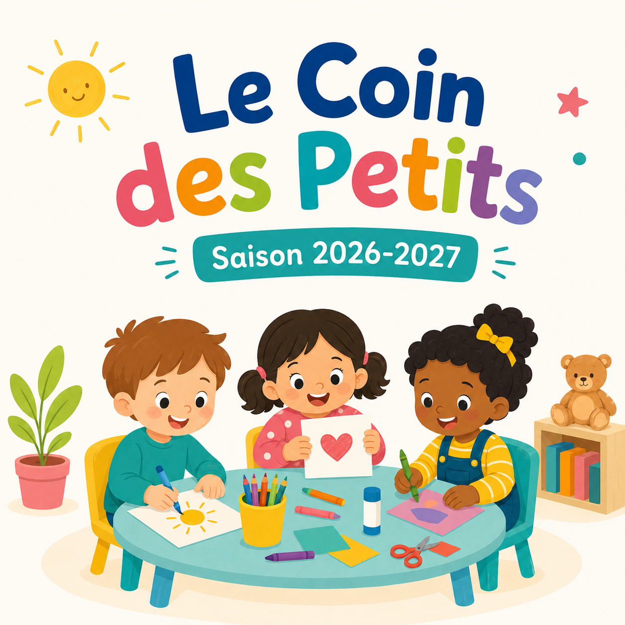 Le Coin des Petits à La Remuée – saison 2026-2027