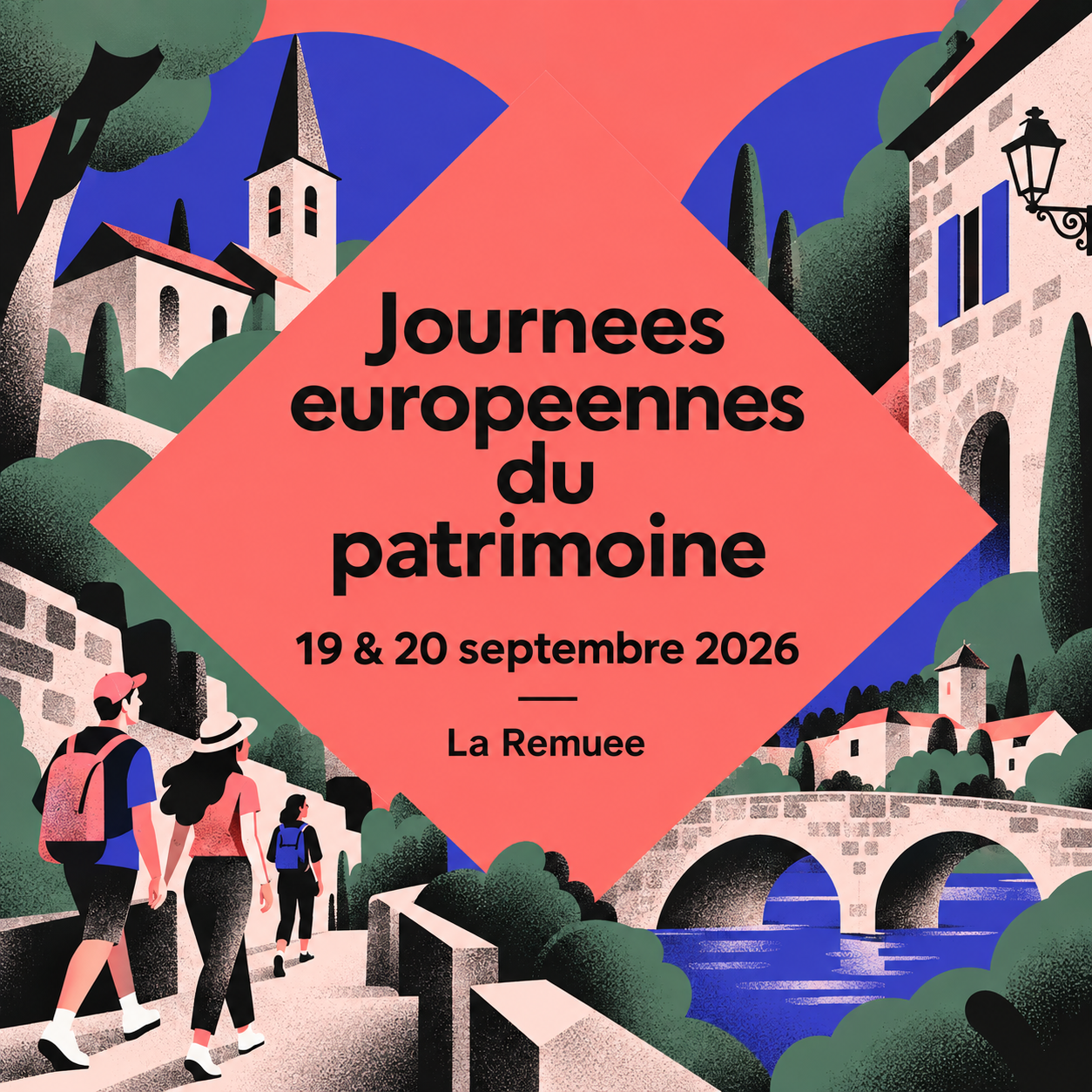 Journées européennes du patrimoine 2026 en Seine Métropole