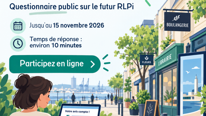 RLPi : donnez votre avis sur la publicité et les enseignes