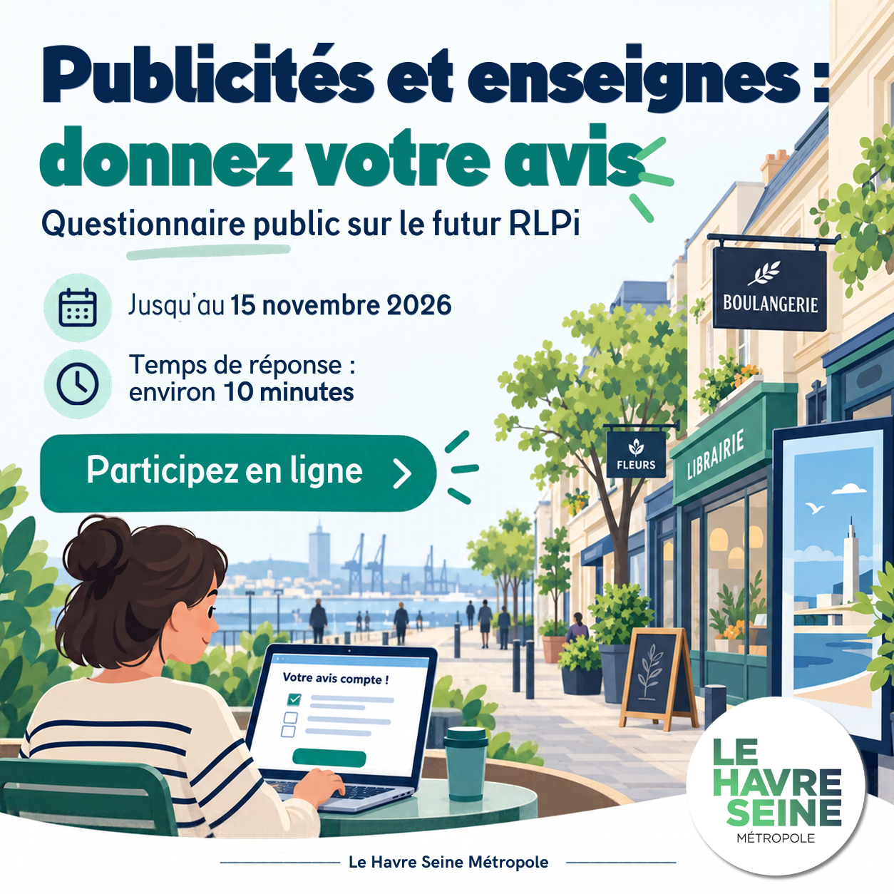 RLPi : donnez votre avis sur la publicité et les enseignes